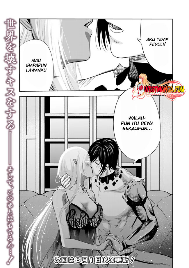 Uragirareta S Rank Boukensha no Ore wa, Aisuru Dorei no Kanojora to Tomoni Dorei dake no Harem Guild o Tsukuru Chapter 73 Bahasa Indonesia